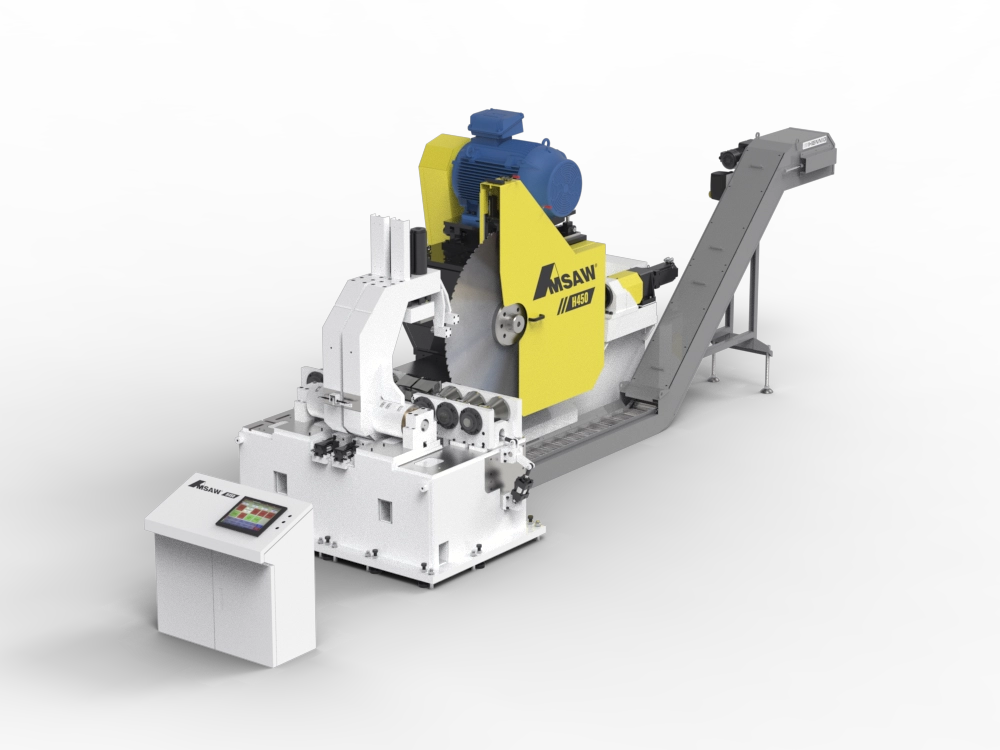 AMSAW H-Series Carbide Billet Saws